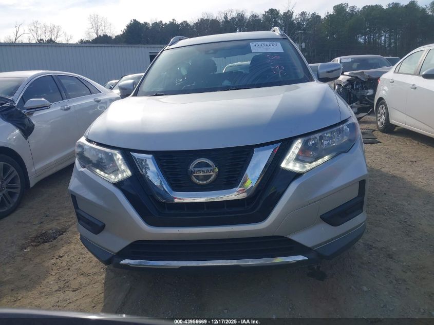 2019 Nissan Rogue Sv VIN: KNMAT2MT6KP559817 Lot: 43956669