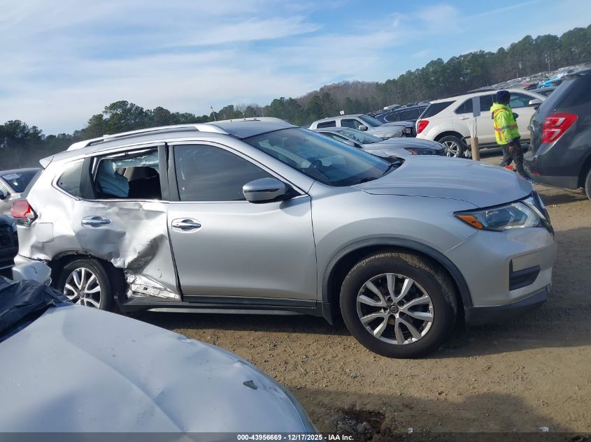 2019 Nissan Rogue Sv VIN: KNMAT2MT6KP559817 Lot: 43956669