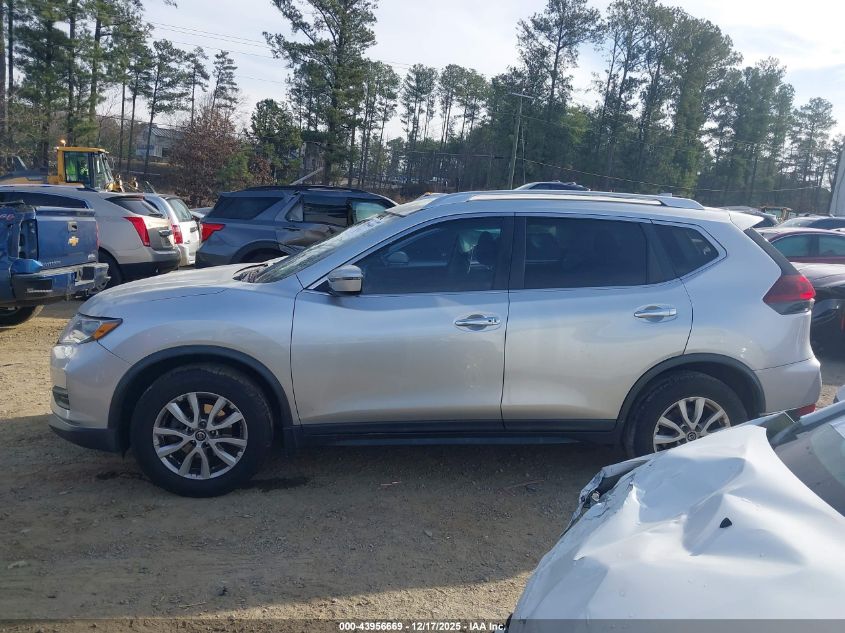 2019 Nissan Rogue Sv VIN: KNMAT2MT6KP559817 Lot: 43956669