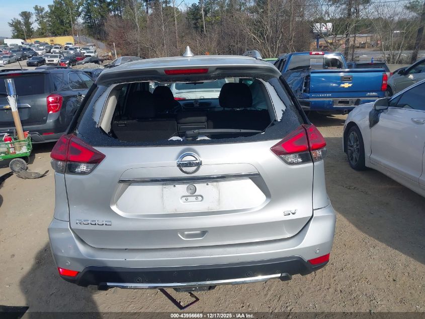 2019 Nissan Rogue Sv VIN: KNMAT2MT6KP559817 Lot: 43956669