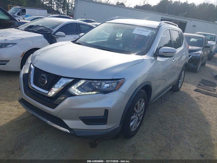 2019 Nissan Rogue Sv