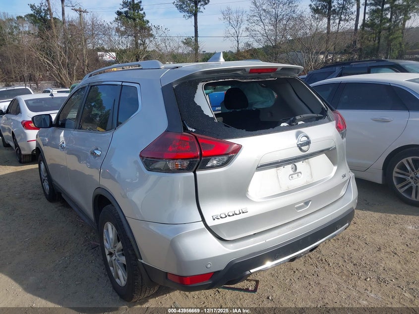 2019 Nissan Rogue Sv