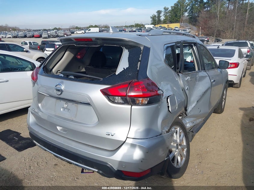 2019 Nissan Rogue Sv