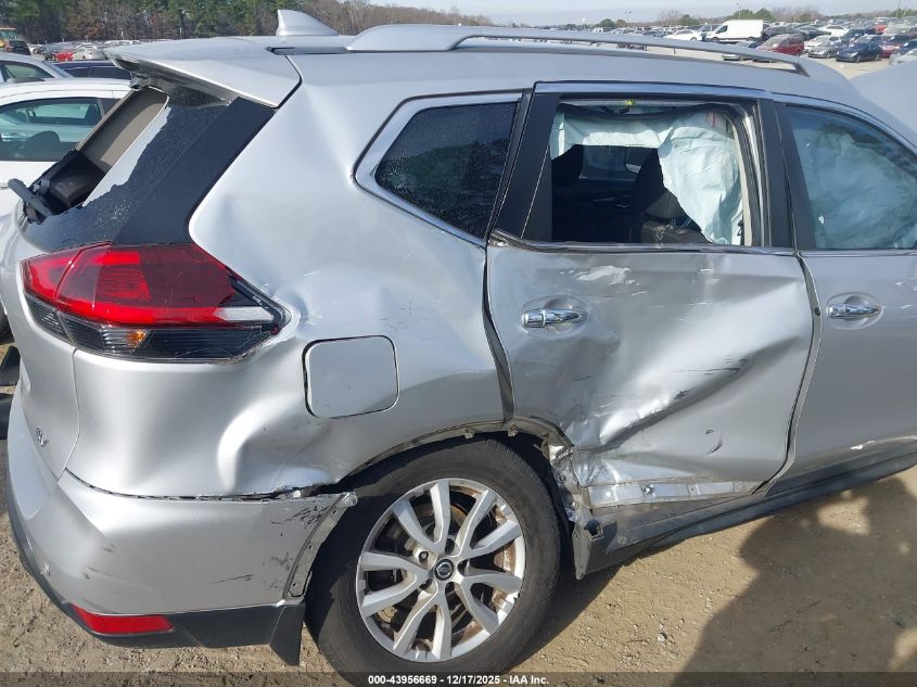 2019 Nissan Rogue Sv VIN: KNMAT2MT6KP559817 Lot: 43956669