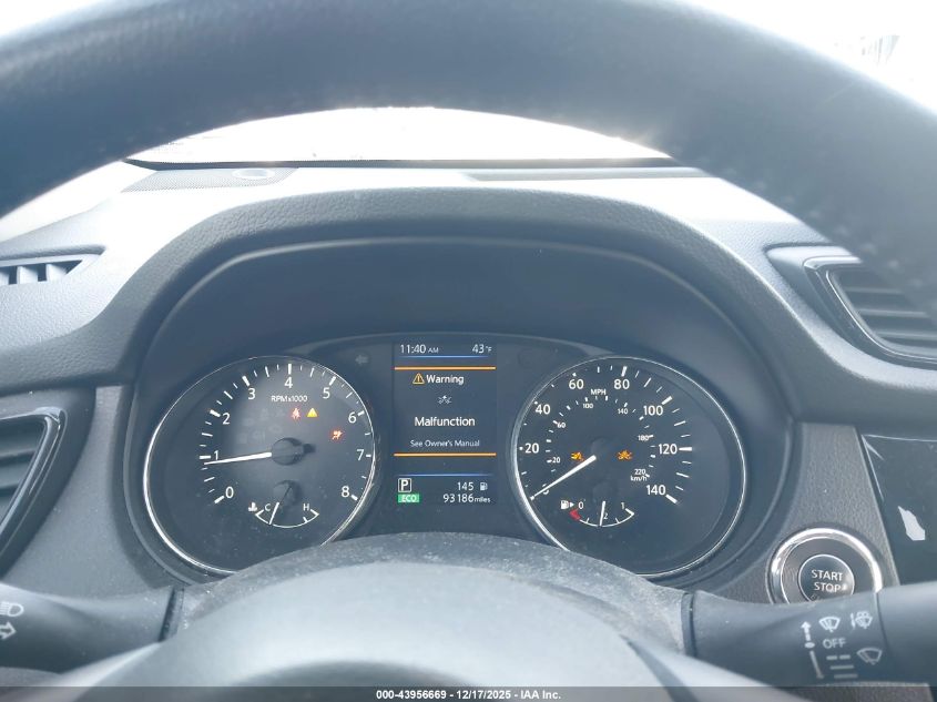 2019 Nissan Rogue Sv VIN: KNMAT2MT6KP559817 Lot: 43956669