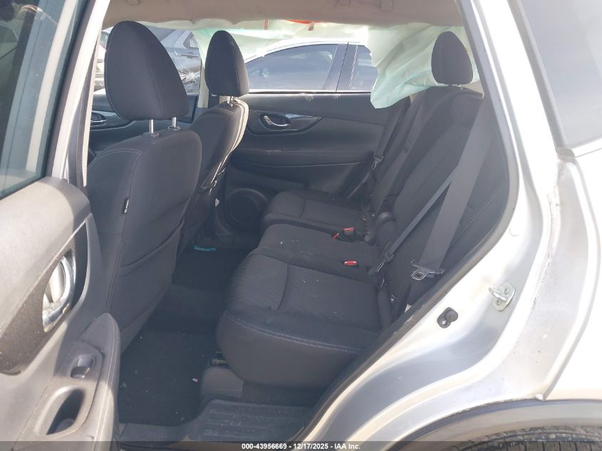 2019 Nissan Rogue Sv VIN: KNMAT2MT6KP559817 Lot: 43956669