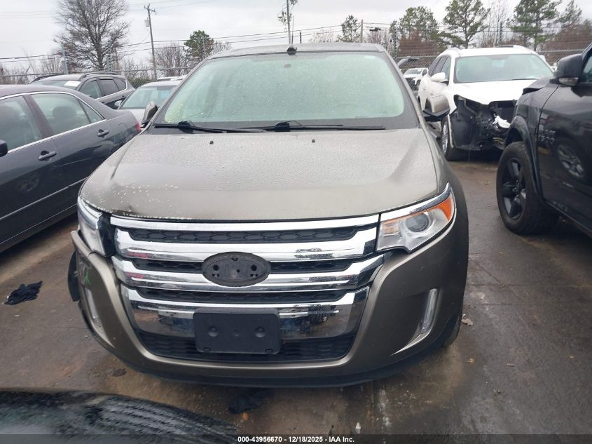 2013 Ford Edge Sel VIN: 2FMDK4JC0DBC83401 Lot: 43956670