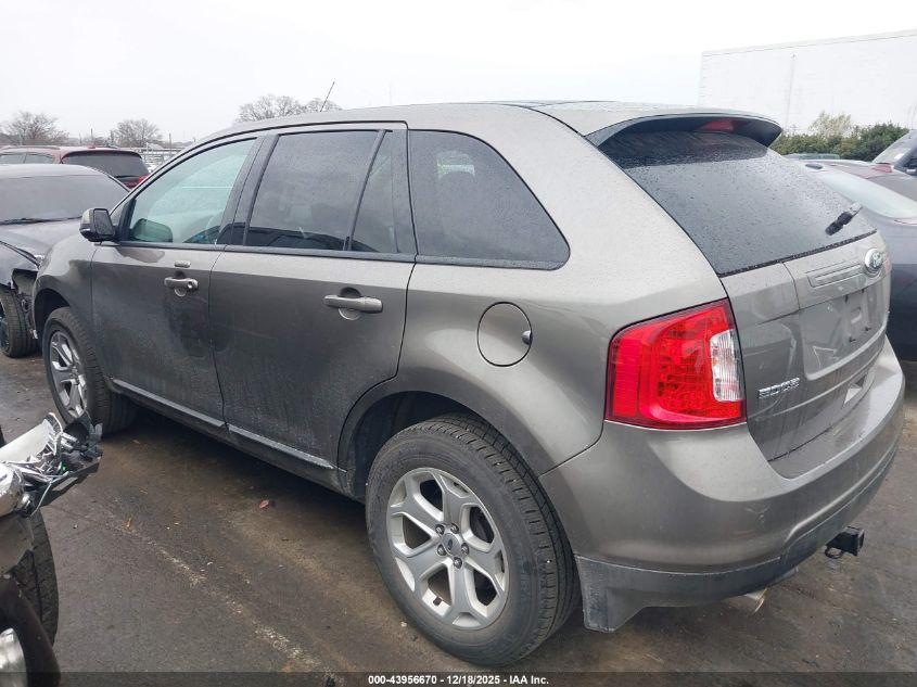 2013 Ford Edge Sel VIN: 2FMDK4JC0DBC83401 Lot: 43956670