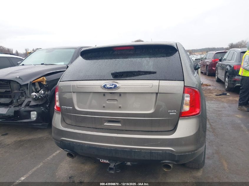 2013 Ford Edge Sel VIN: 2FMDK4JC0DBC83401 Lot: 43956670
