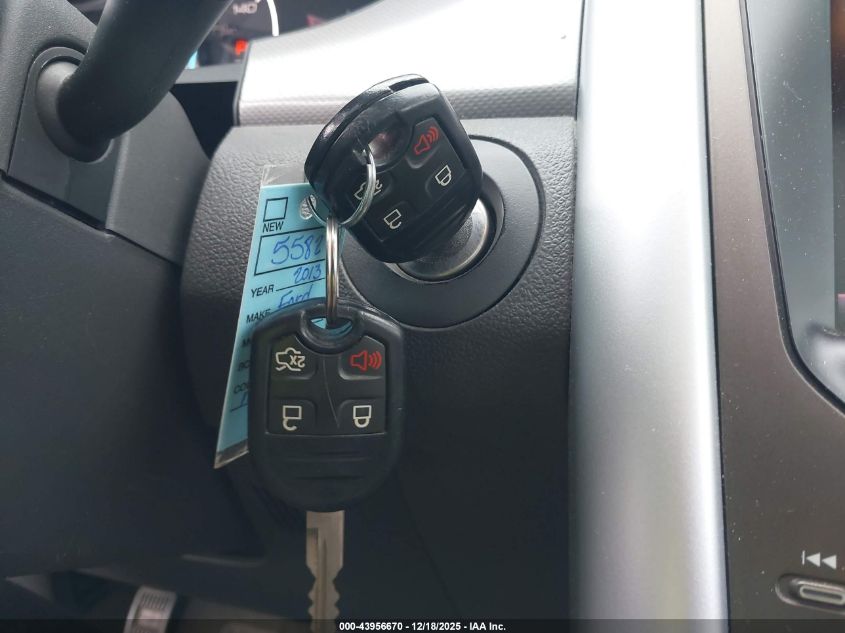 2013 Ford Edge Sel VIN: 2FMDK4JC0DBC83401 Lot: 43956670