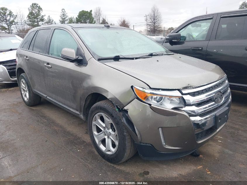 2013 Ford Edge Sel VIN: 2FMDK4JC0DBC83401 Lot: 43956670