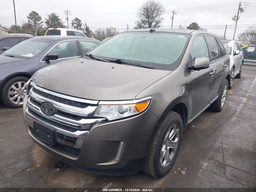 2013 Ford Edge Sel VIN: 2FMDK4JC0DBC83401 Lot: 43956670