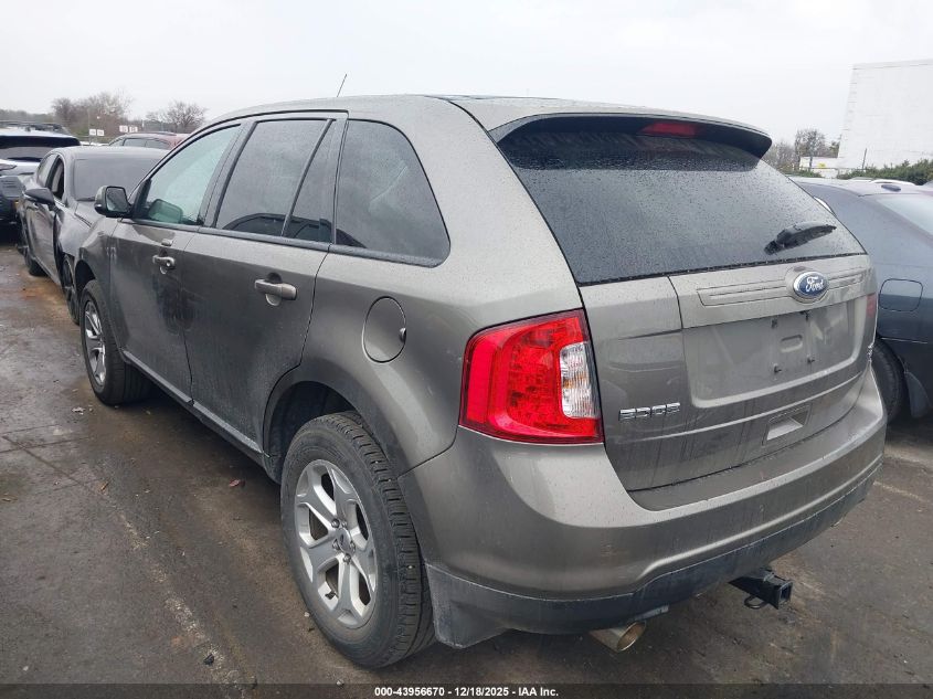 2013 Ford Edge Sel VIN: 2FMDK4JC0DBC83401 Lot: 43956670