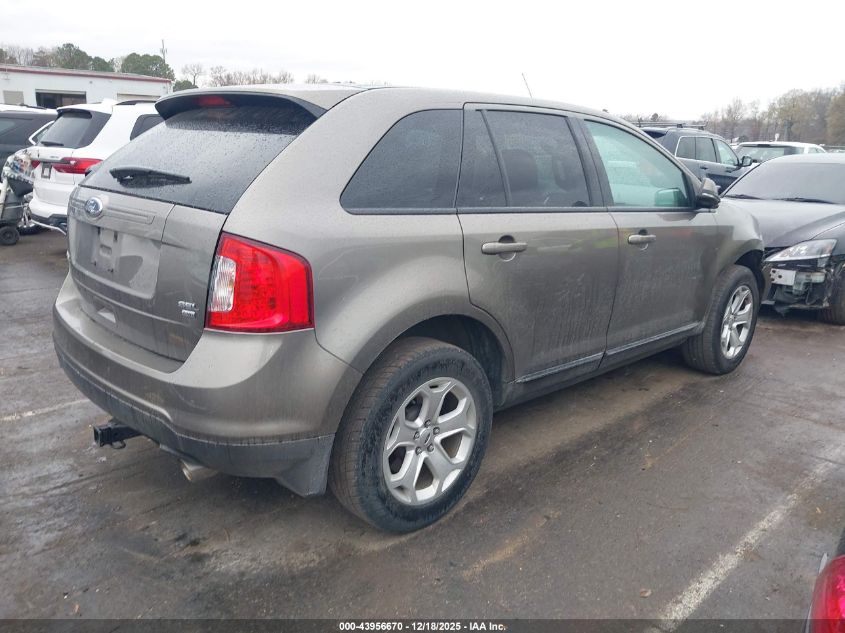 2013 Ford Edge Sel VIN: 2FMDK4JC0DBC83401 Lot: 43956670