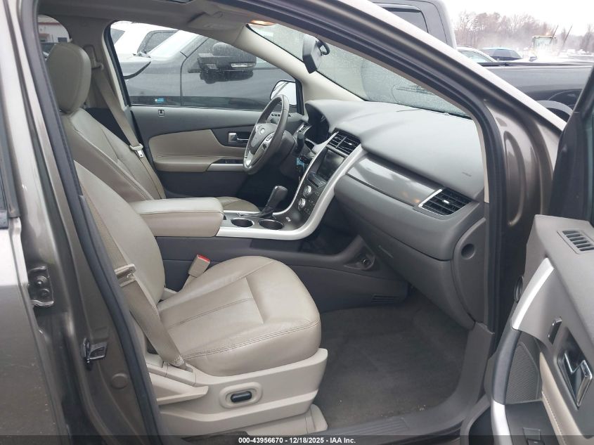 2013 Ford Edge Sel VIN: 2FMDK4JC0DBC83401 Lot: 43956670