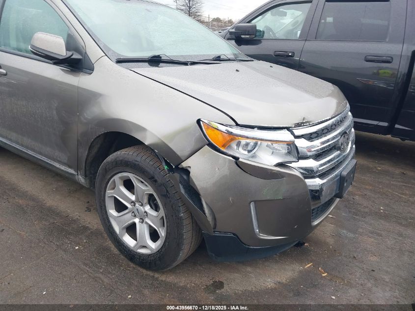 2013 Ford Edge Sel VIN: 2FMDK4JC0DBC83401 Lot: 43956670