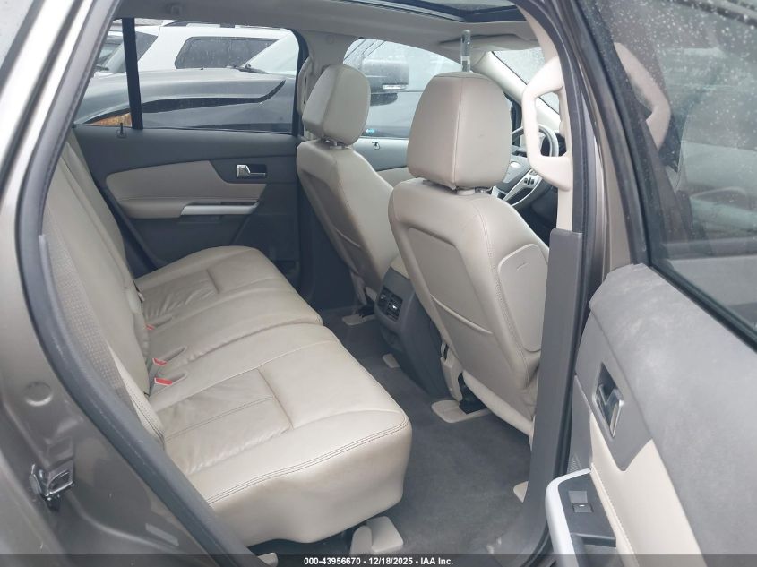 2013 Ford Edge Sel VIN: 2FMDK4JC0DBC83401 Lot: 43956670