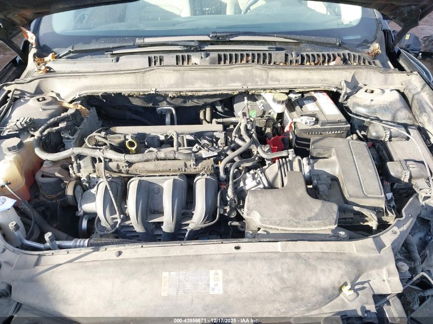 2014 Ford Fusion Se VIN: 3FA6P0H78ER276432 Lot: 43956671