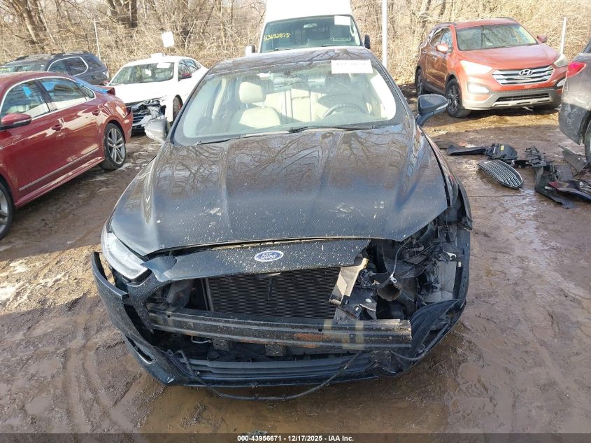 2014 Ford Fusion Se VIN: 3FA6P0H78ER276432 Lot: 43956671