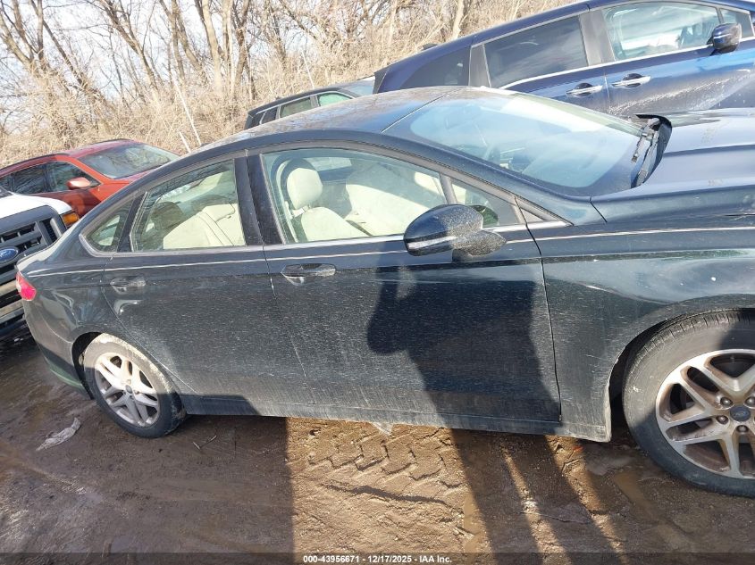 2014 Ford Fusion Se VIN: 3FA6P0H78ER276432 Lot: 43956671