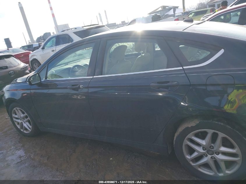 2014 Ford Fusion Se VIN: 3FA6P0H78ER276432 Lot: 43956671
