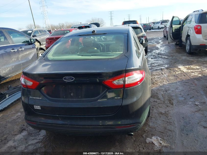2014 Ford Fusion Se VIN: 3FA6P0H78ER276432 Lot: 43956671