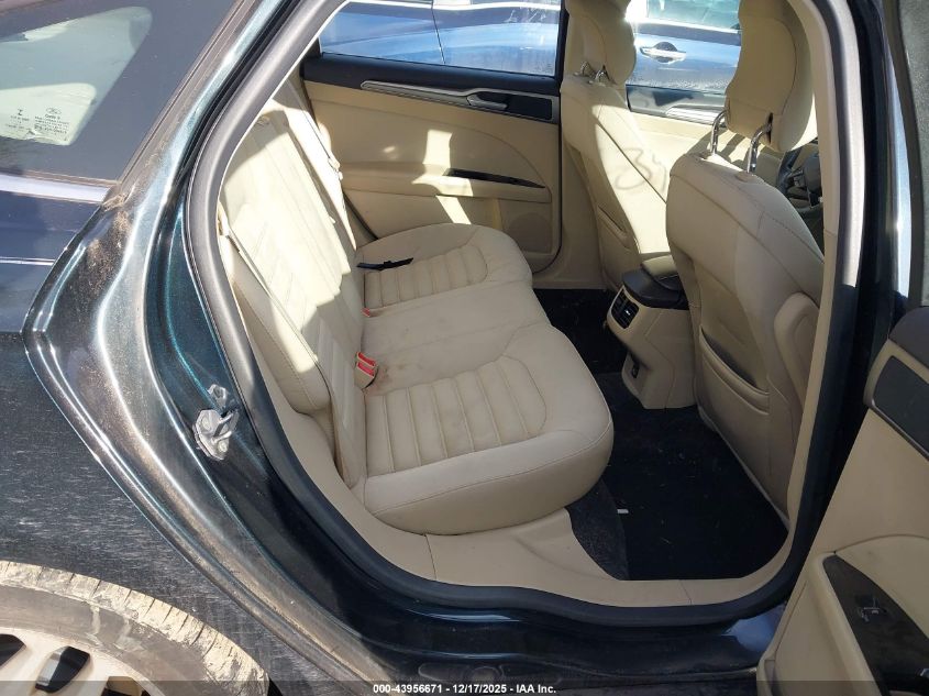 2014 Ford Fusion Se VIN: 3FA6P0H78ER276432 Lot: 43956671