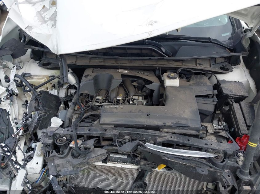 2020 Nissan Murano Sl Intelligent Awd VIN: 5N1AZ2CS8LN152260 Lot: 43956672