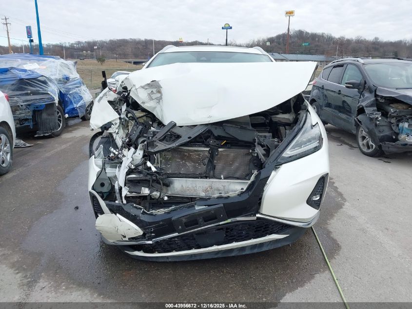 2020 Nissan Murano Sl Intelligent Awd VIN: 5N1AZ2CS8LN152260 Lot: 43956672