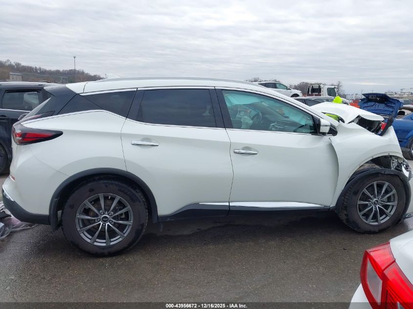 2020 Nissan Murano Sl Intelligent Awd VIN: 5N1AZ2CS8LN152260 Lot: 43956672