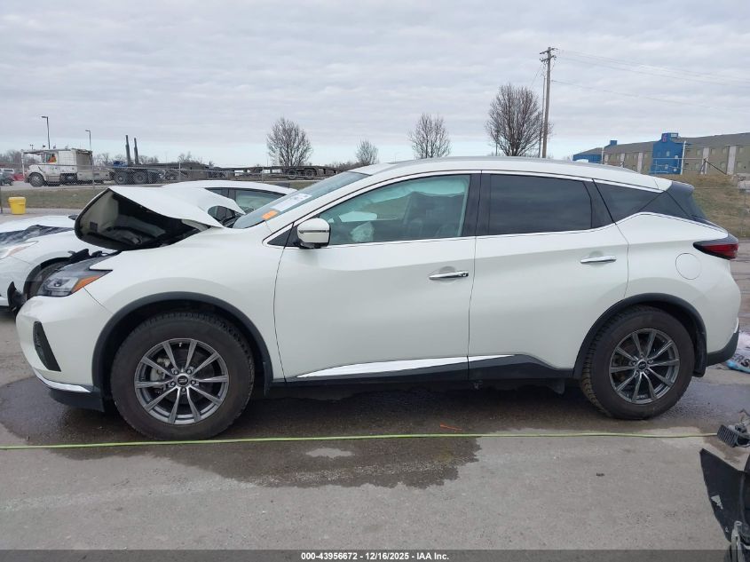 2020 Nissan Murano Sl Intelligent Awd VIN: 5N1AZ2CS8LN152260 Lot: 43956672