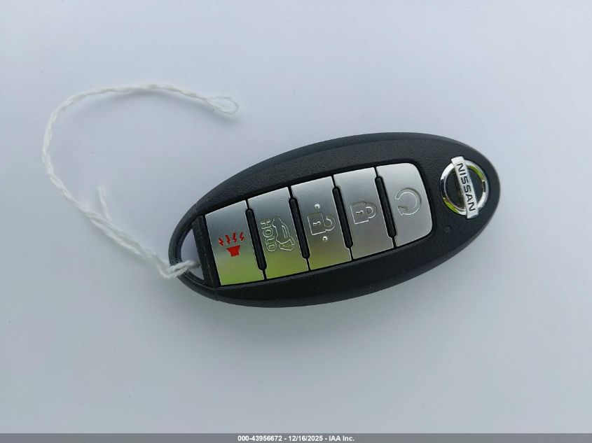 2020 Nissan Murano Sl Intelligent Awd VIN: 5N1AZ2CS8LN152260 Lot: 43956672