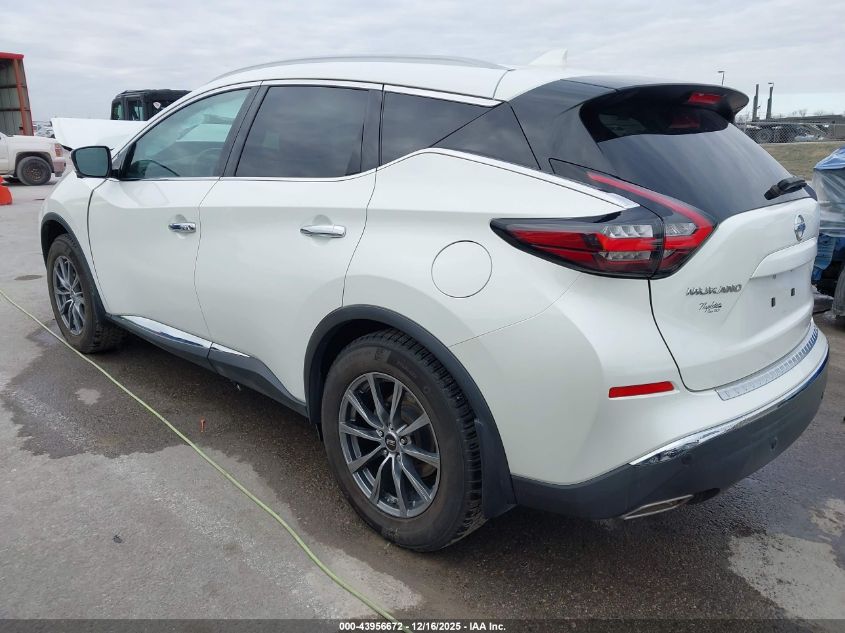 2020 Nissan Murano Sl Intelligent Awd