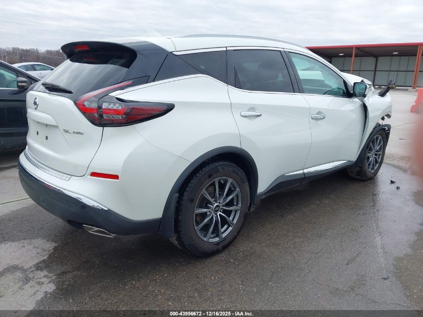 2020 Nissan Murano Sl Intelligent Awd