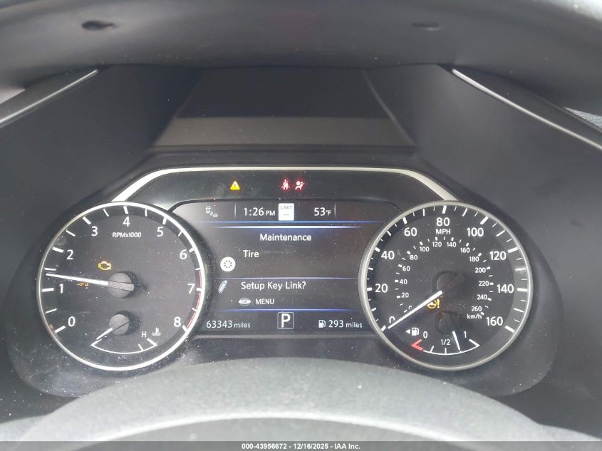 2020 Nissan Murano Sl Intelligent Awd VIN: 5N1AZ2CS8LN152260 Lot: 43956672