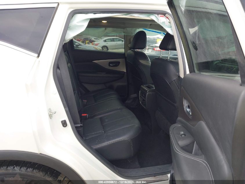 2020 Nissan Murano Sl Intelligent Awd VIN: 5N1AZ2CS8LN152260 Lot: 43956672