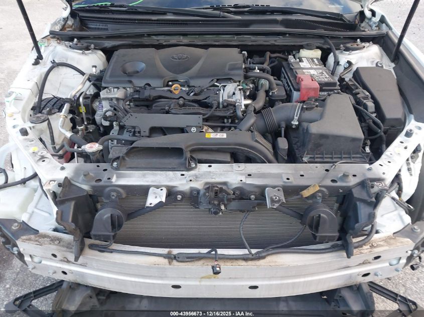 2018 Toyota Camry Se VIN: 4T1B11HK8JU634812 Lot: 43956673