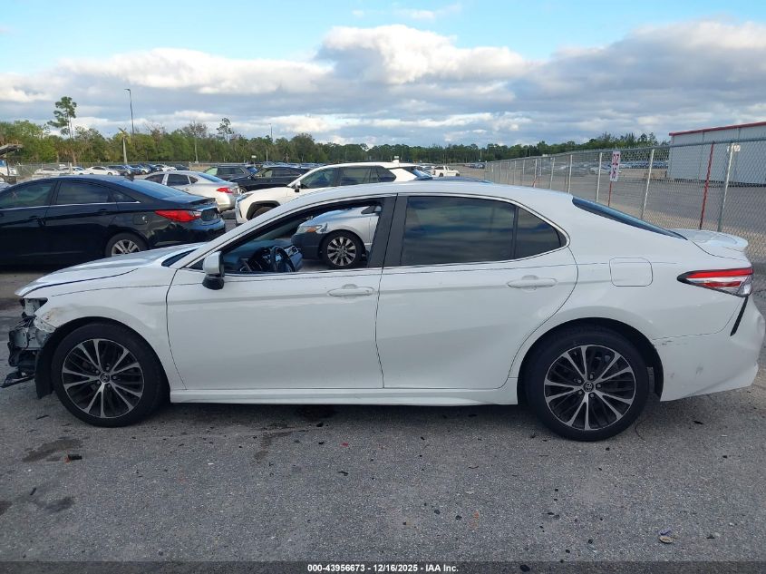 2018 Toyota Camry Se VIN: 4T1B11HK8JU634812 Lot: 43956673