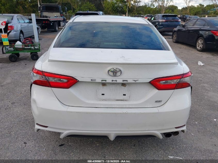 2018 Toyota Camry Se VIN: 4T1B11HK8JU634812 Lot: 43956673