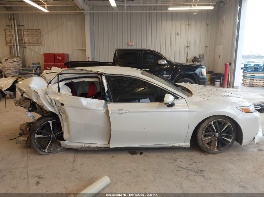 2020 Toyota Camry Xse Awd VIN: 4T1K61BK5LU015341 Lot: 43956676