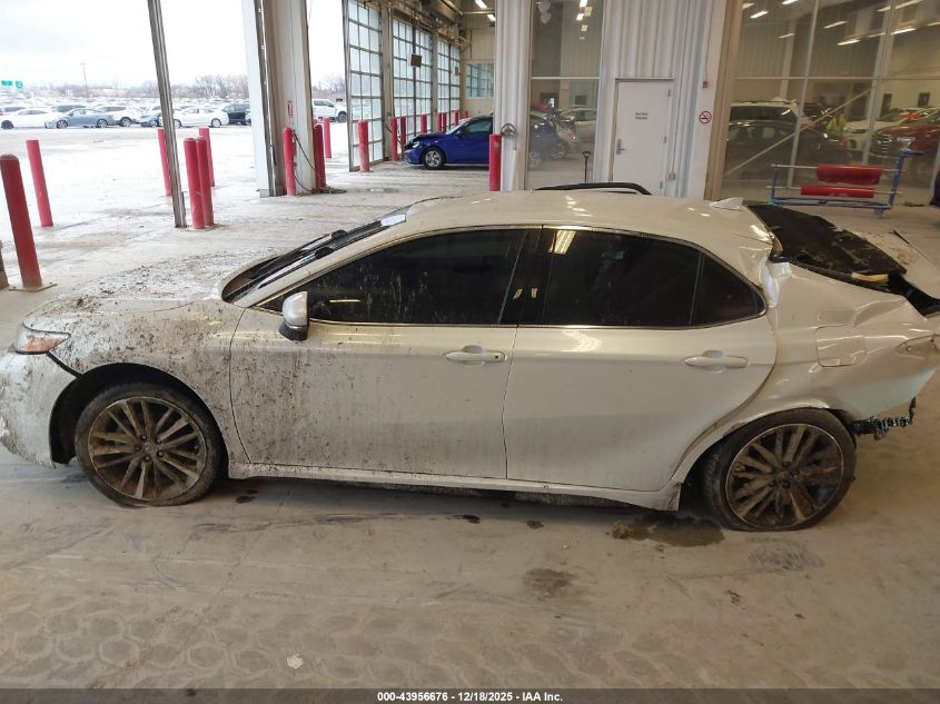 2020 Toyota Camry Xse Awd VIN: 4T1K61BK5LU015341 Lot: 43956676