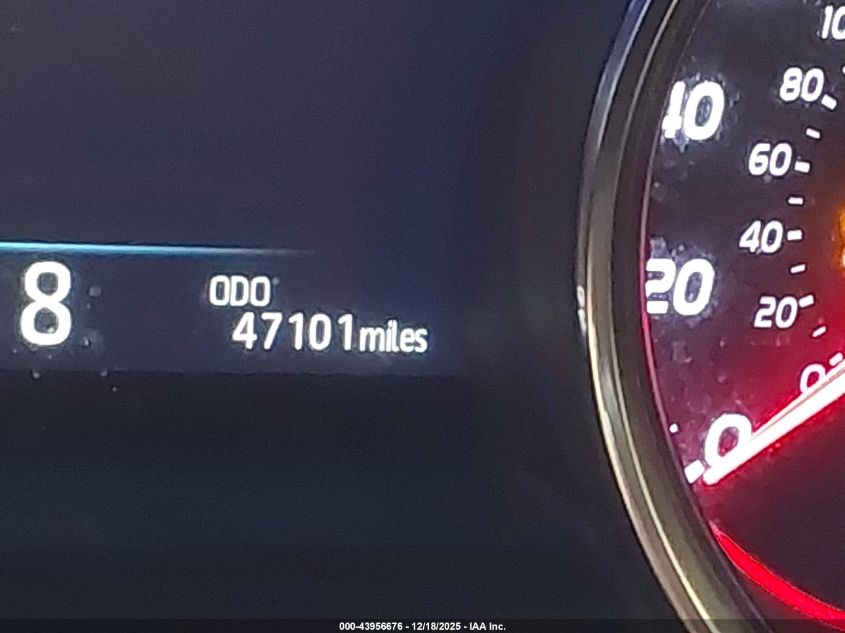 2020 Toyota Camry Xse Awd VIN: 4T1K61BK5LU015341 Lot: 43956676