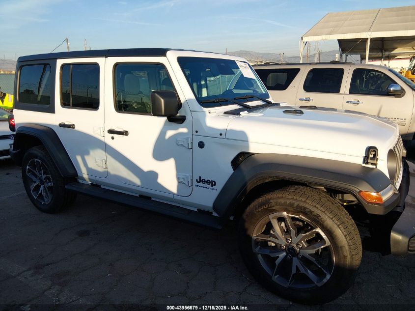 2025 Jeep Wrangler 4Xe Sport S 4Xe VIN: 1C4RJXN68SW641391 Lot: 43956679