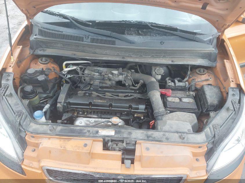 2011 Kia Soul + VIN: KNDJT2A29B7309712 Lot: 43956680