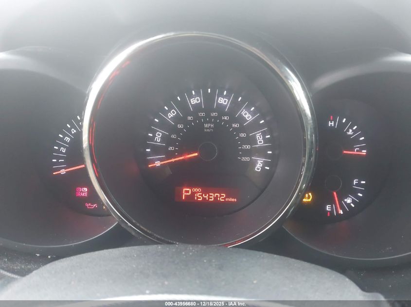 2011 Kia Soul + VIN: KNDJT2A29B7309712 Lot: 43956680