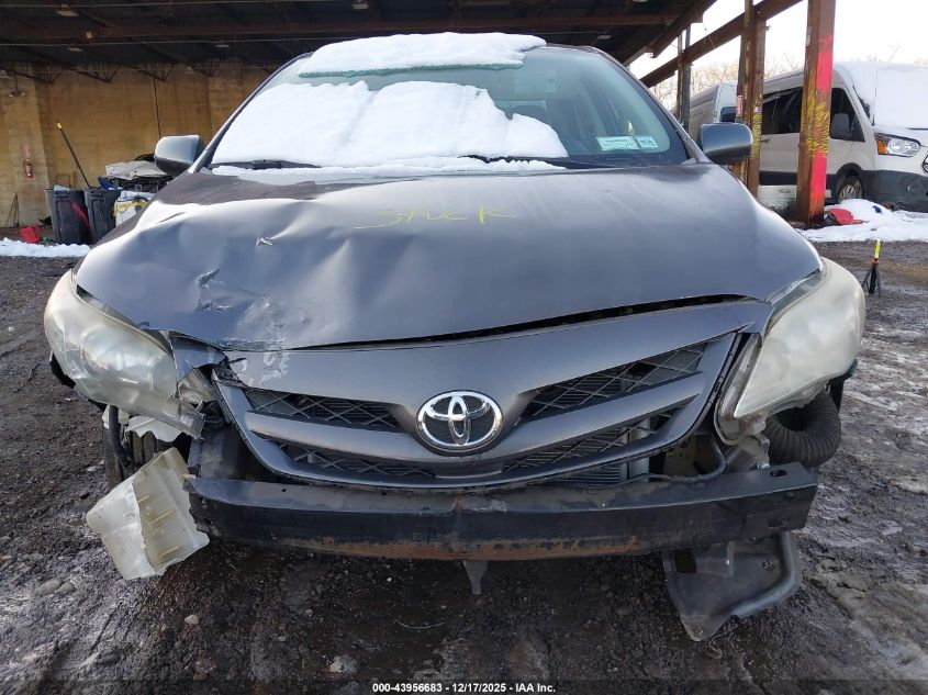 2012 Toyota Corolla Le VIN: 5YFBU4EE4CP056848 Lot: 43956683