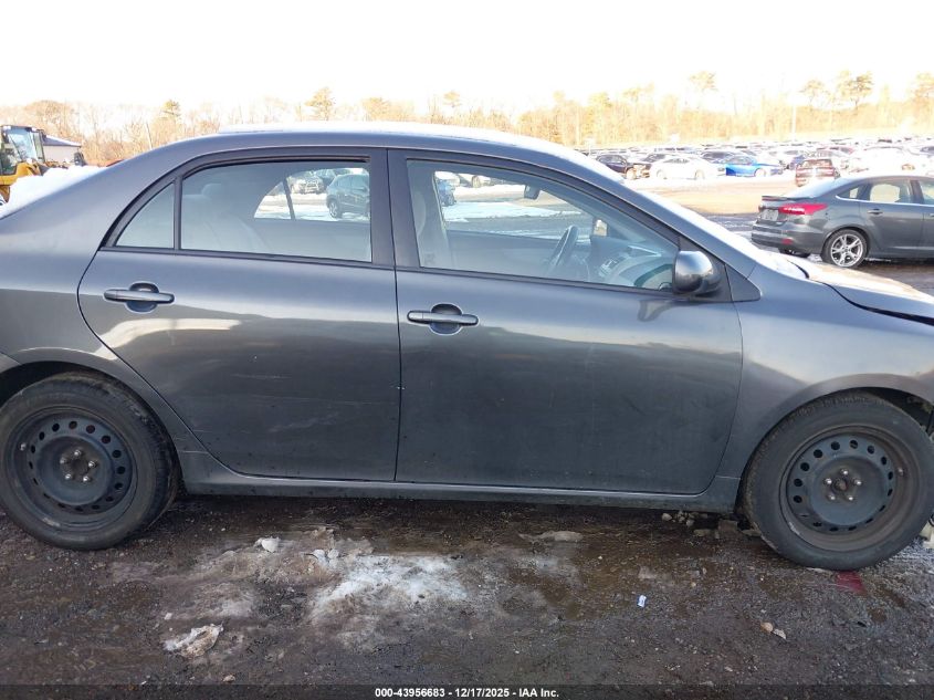 2012 Toyota Corolla Le VIN: 5YFBU4EE4CP056848 Lot: 43956683