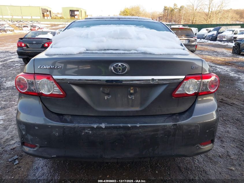 2012 Toyota Corolla Le VIN: 5YFBU4EE4CP056848 Lot: 43956683