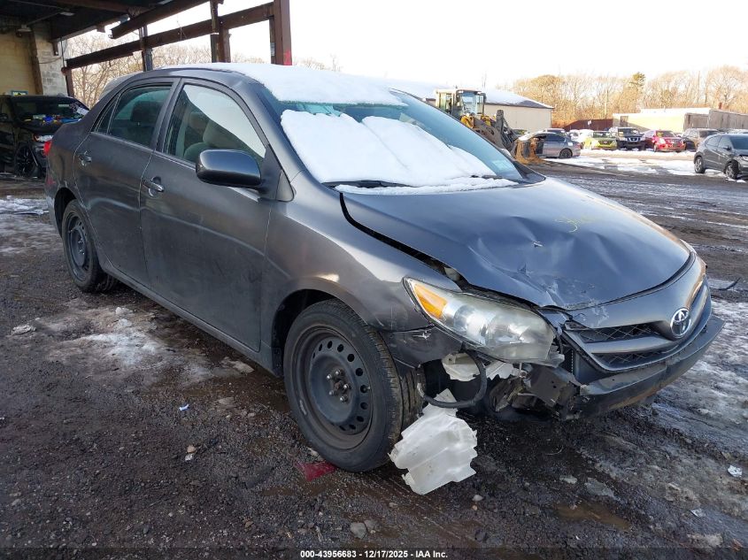 2012 Toyota Corolla Le VIN: 5YFBU4EE4CP056848 Lot: 43956683