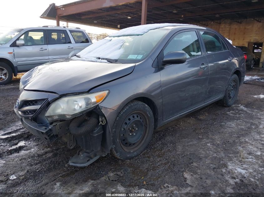 2012 Toyota Corolla Le VIN: 5YFBU4EE4CP056848 Lot: 43956683